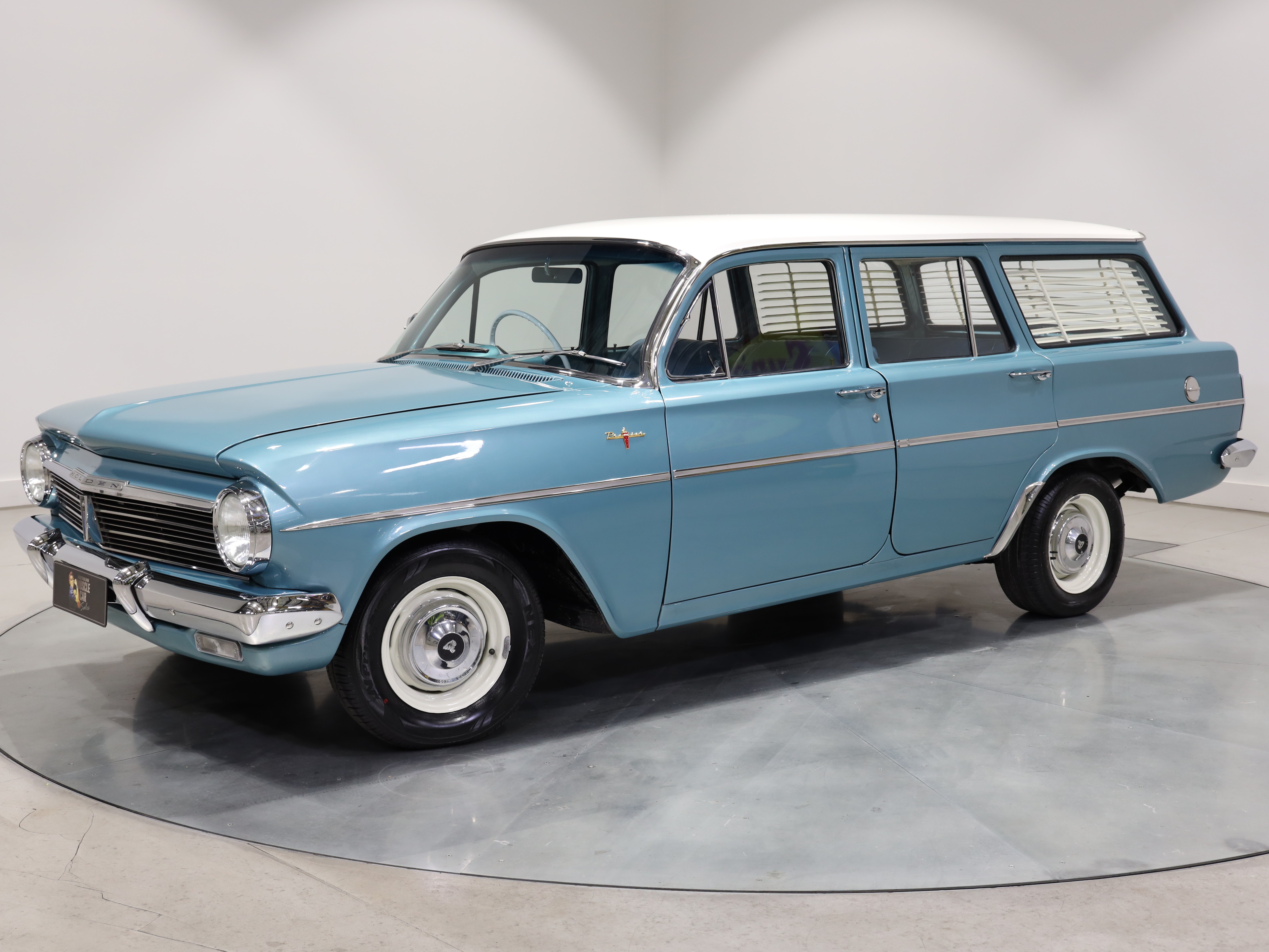1964 Holden EH Special Station Wagon - Portsea Blue - Image 192953