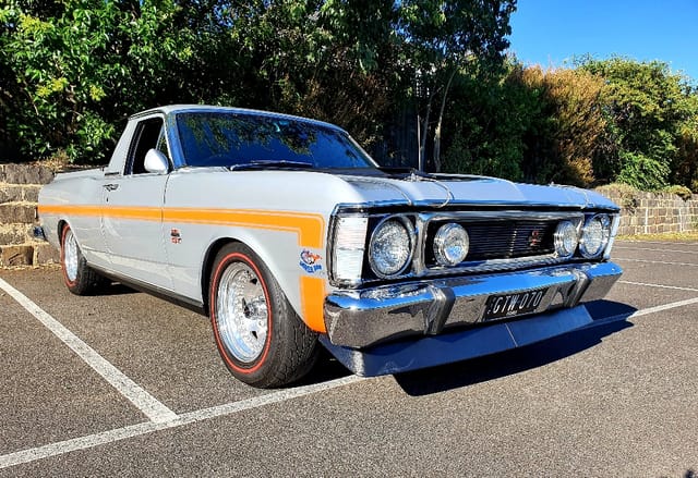 1970 XW GT Falcon Replica Ute - Image 117992