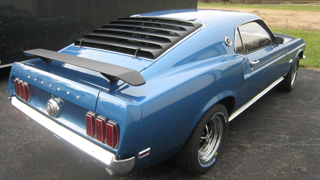 1969 428CJ R Code ( Ram Air ) GT Mustang - Image 41882