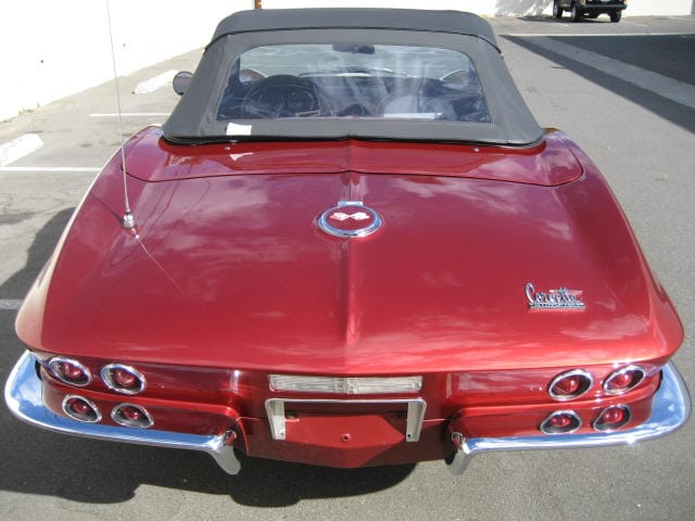 1967 Corvette Convertible - Image 22252