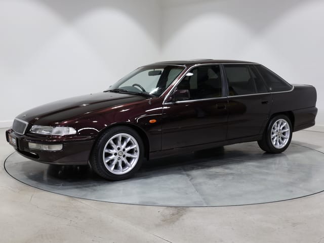 1996 HSV VS Grange 185i Build No 19 - Cherry Black Mica - Image 217864