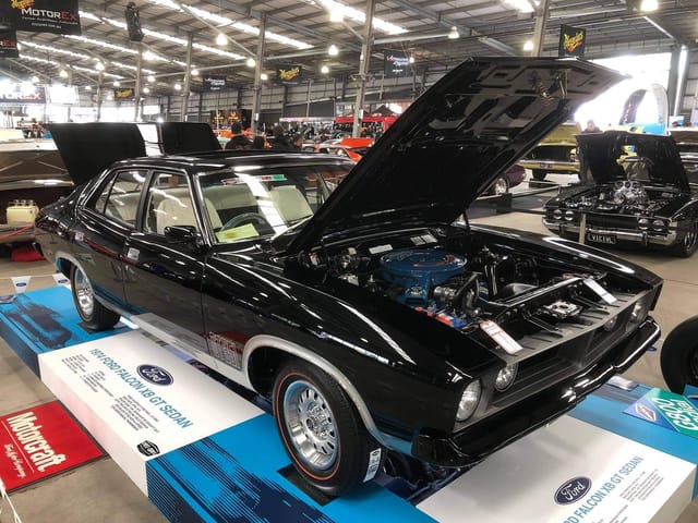 1974 XB GT Onyx Black - Image 81410