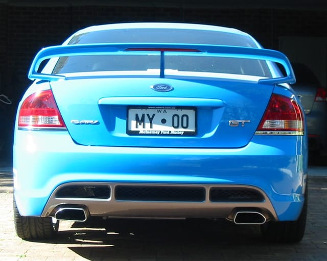 2006 BF 11 GT Falcon - Image 22423