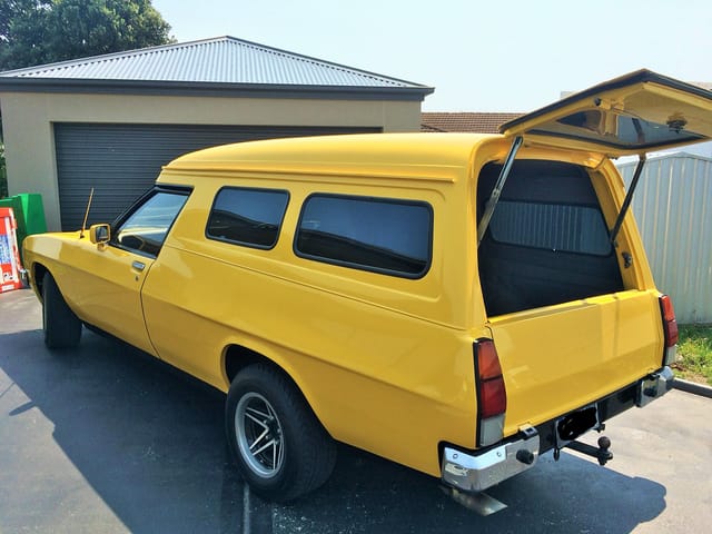 1981 WB Holden Panelvan 308 V8 - Image 56605