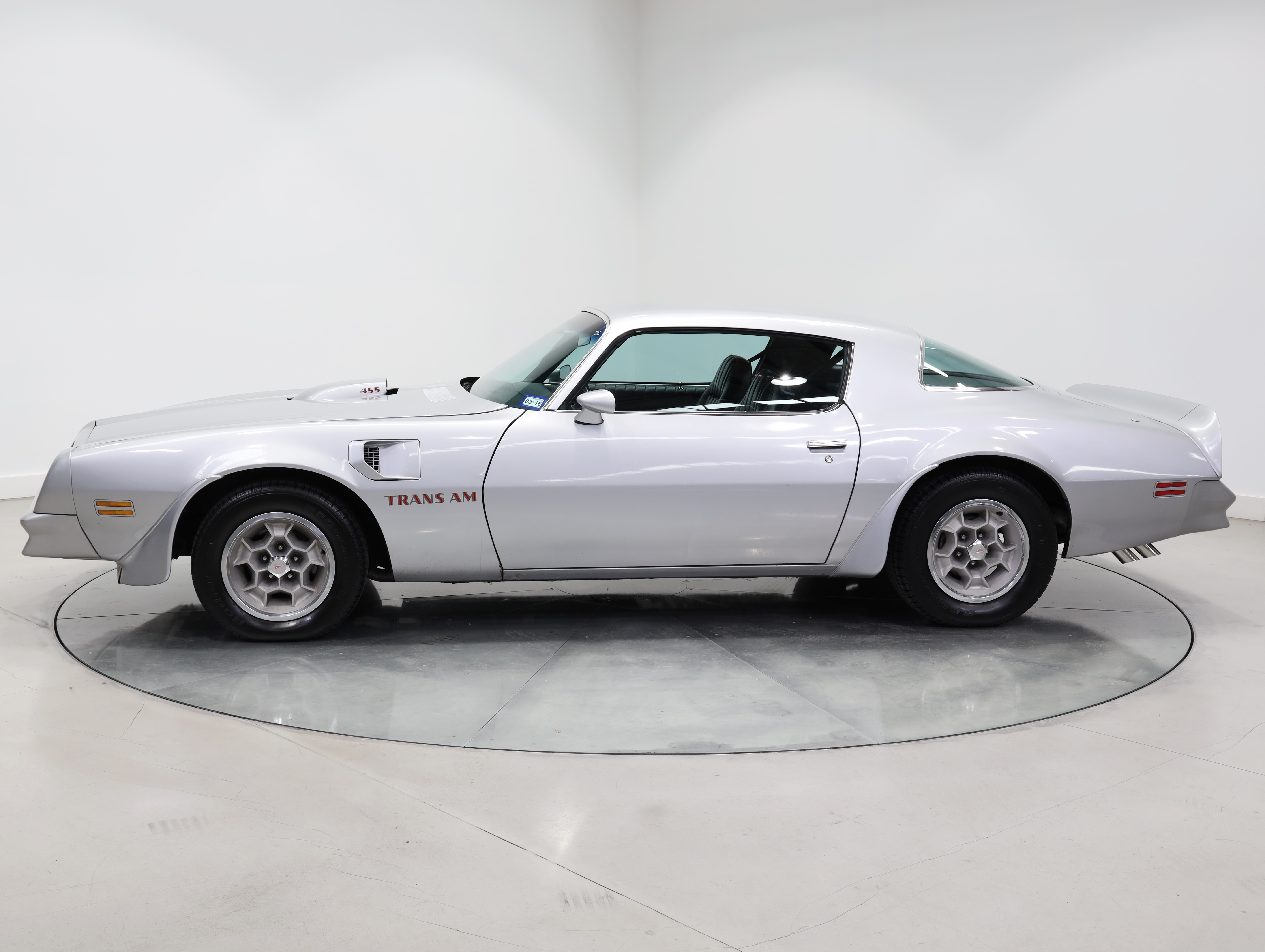 1976 Pontiac Firebird Trans Am 455ci 4 Speed - Sterling Silver - Image 134281