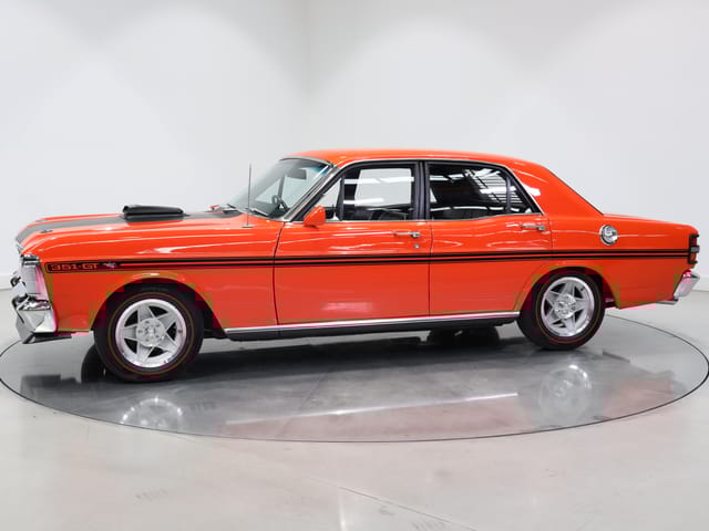 1970 Ford Falcon XY GT Replica - Vermilion Fire … - Image 136095