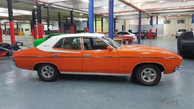 1975 XB Fairmont 302 V8 - Image 62122