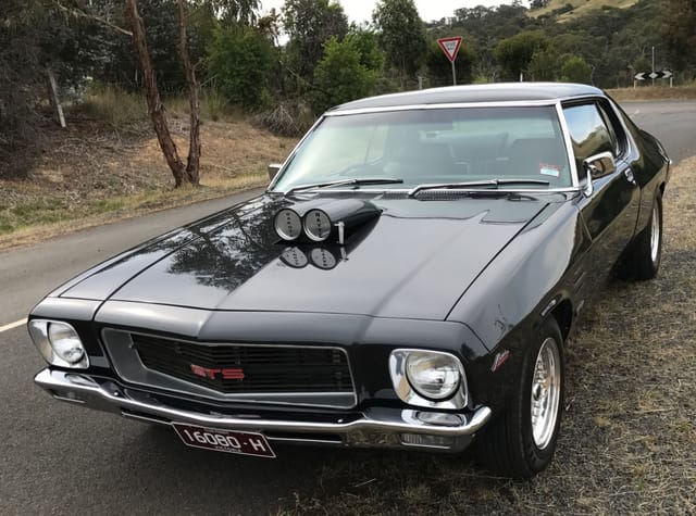 1971 HQ Holden Monaro LS Street Machine - Black Beauty - Image 97108