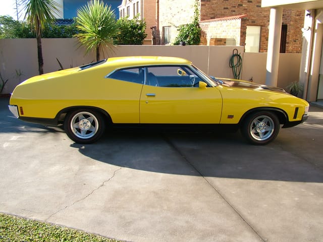 XA GT Falcon RPO83 Coupe - Image 37708