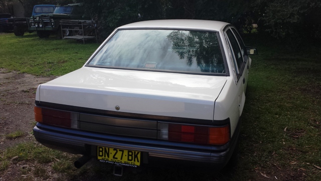 VL Commodore 4.9L BT1 POLICE Car - Image 48805