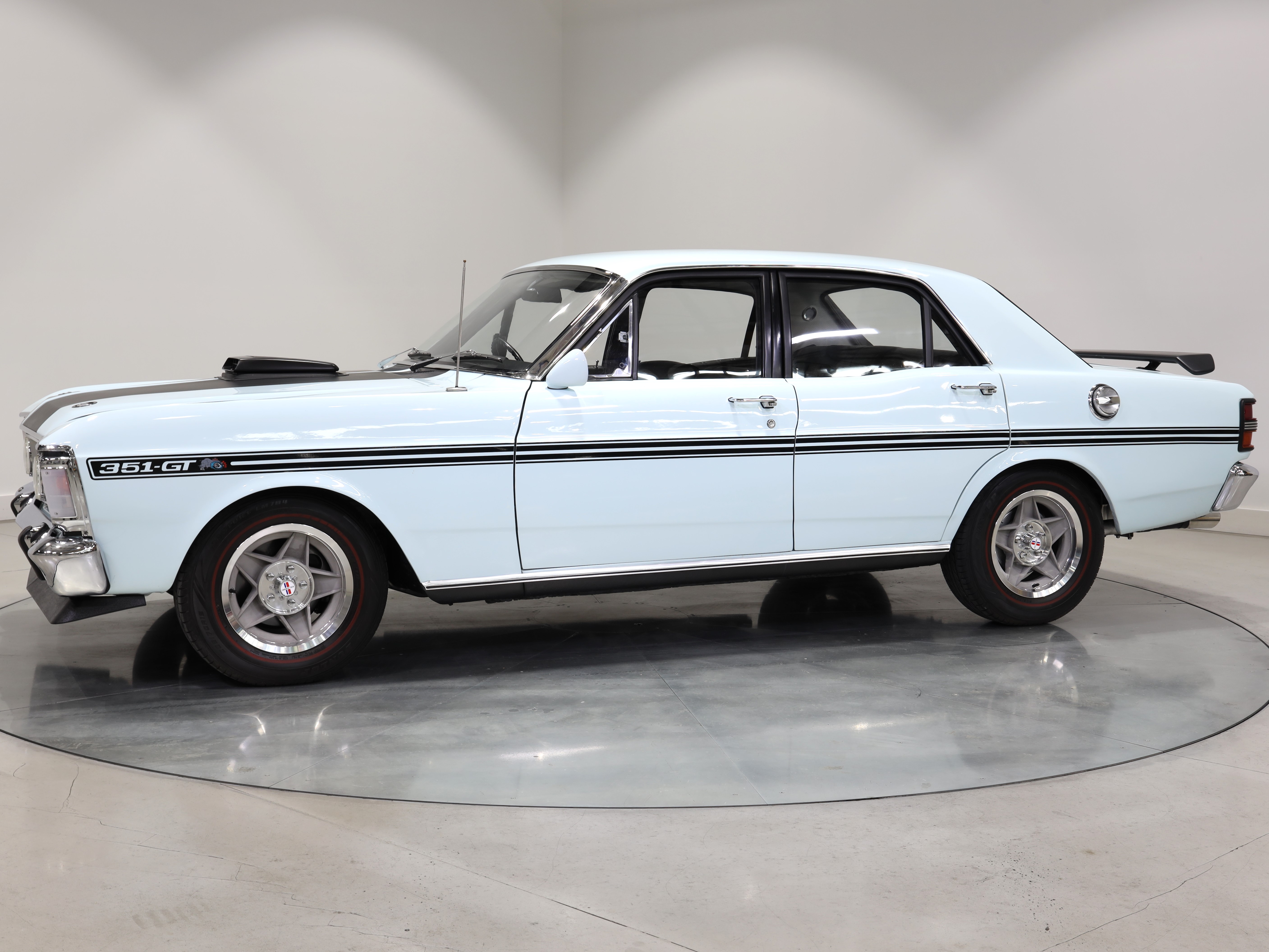 1972 Ford XY Falcon South African GT - Diamond Blue - Image 180617