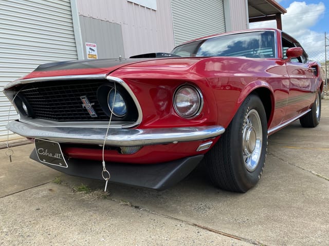 1969 Ford Mustang Mach 1 - 428 Cobra Jet 4 Speed - Image 120853