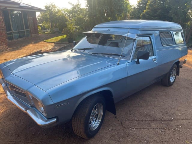 1974 HQ Holden Belmont Panel Van - Image 119801