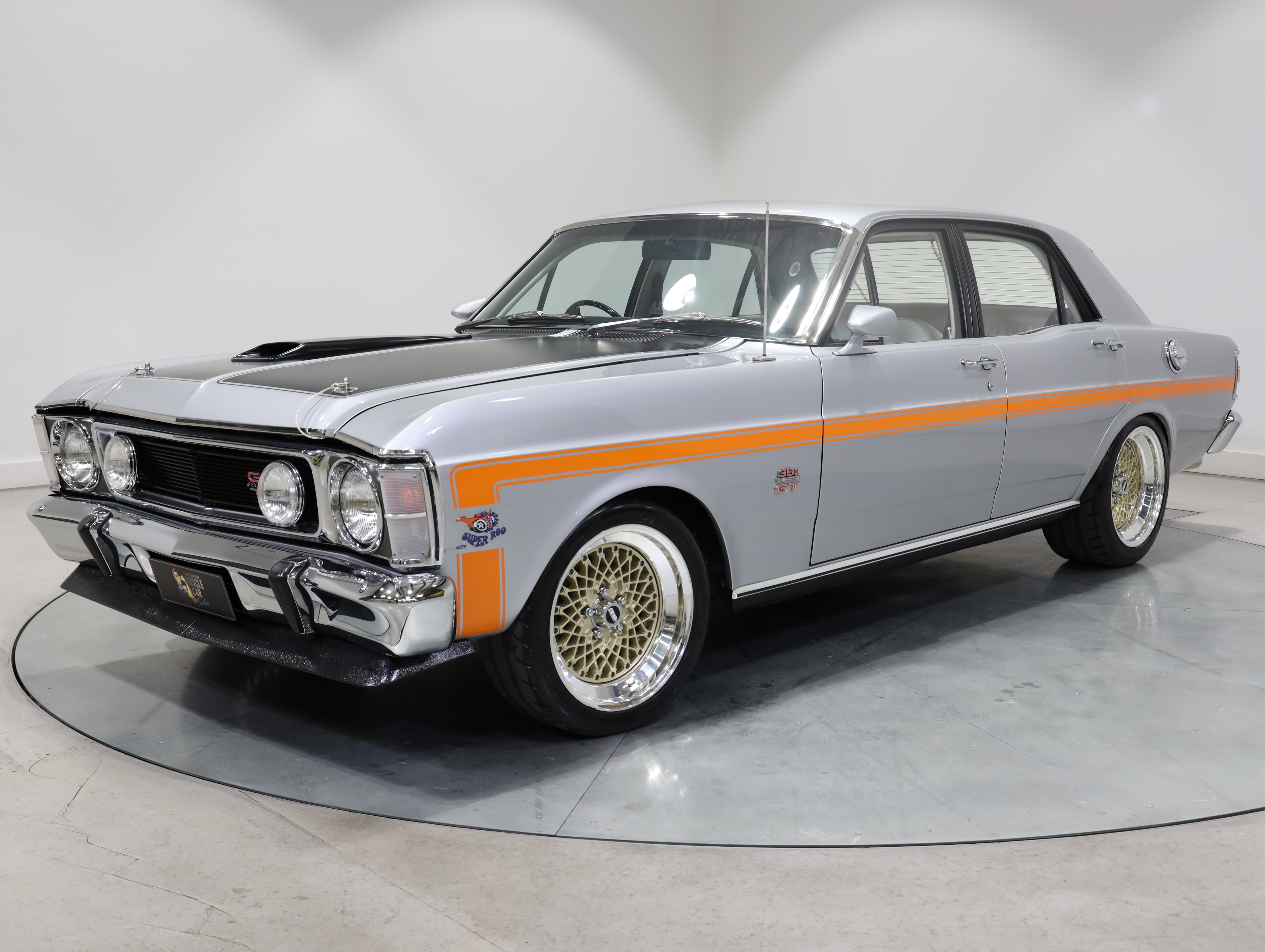 1969 Ford XW Falcon GT Replica - Silver Fox  - Image 198893