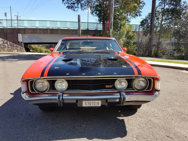 1972 XA GT Falcon Coupe - Image 59796