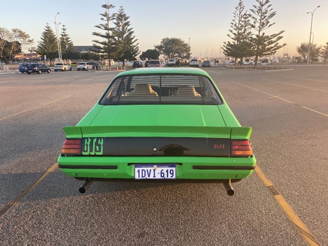 1977 HX GTS Monaro 308 V8 - Image 89044