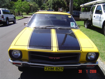 1973 Holden HQ GTS Monaro - Image 5550