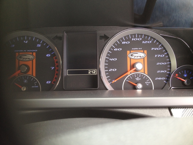 2014 Ford FPV Pursuit Ute 97/120 - Image 55101