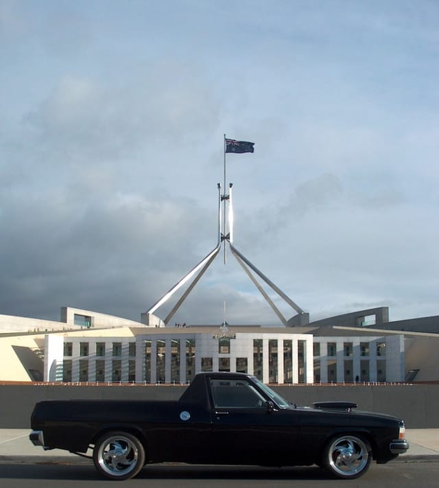 Chev 350 HQ Holden Ute - Image 12936