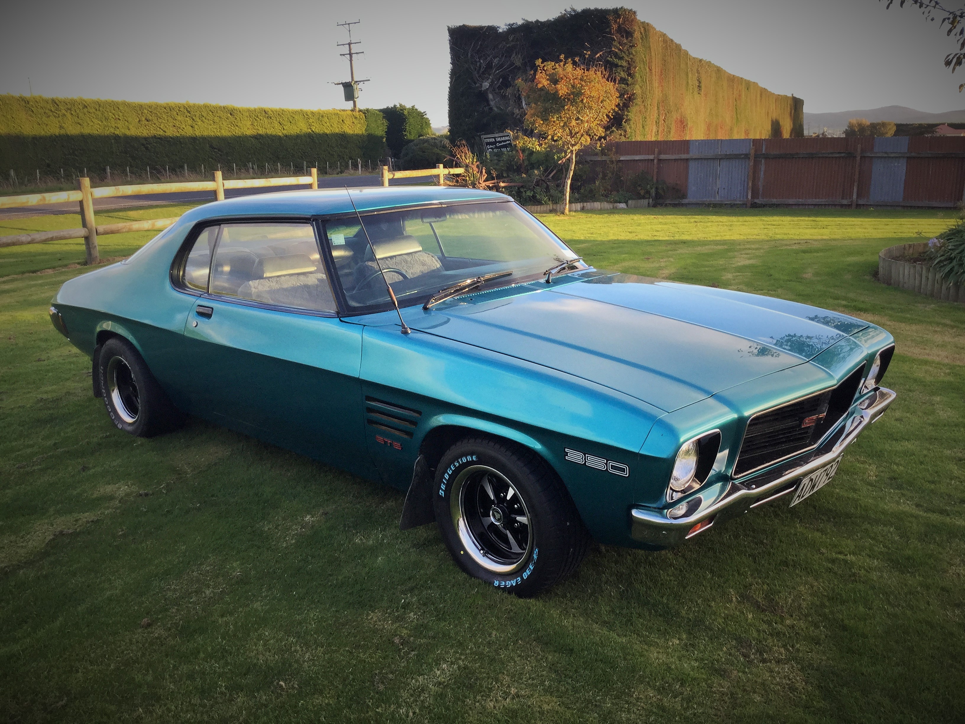 1971 HQ GTS Monaro 350 V8 4 speed manual - Image 57970