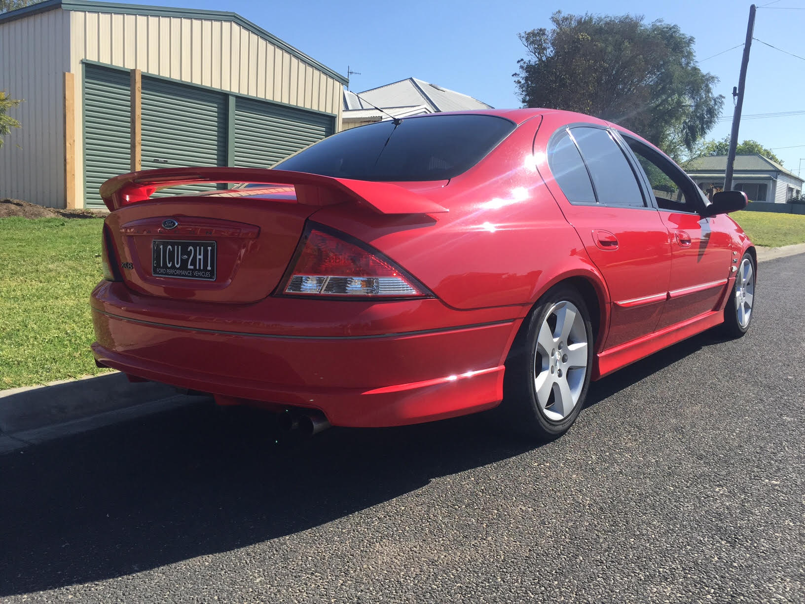 2000 Tickford Falcon XR8  (WITHDRAWN) - Image 55399