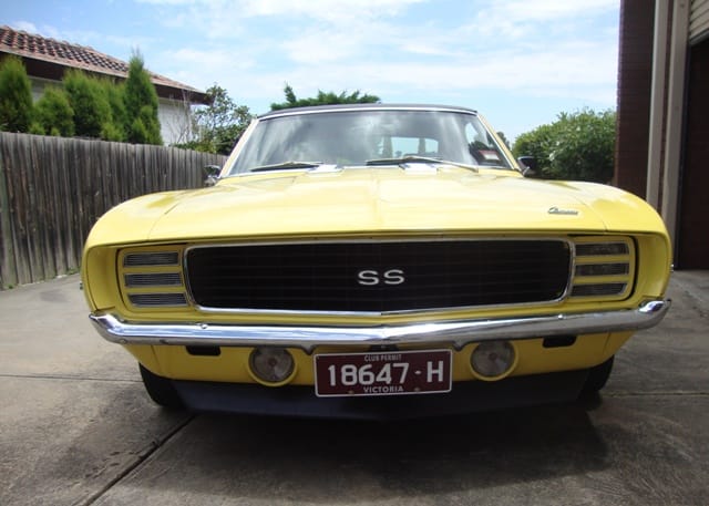 1969 RS/SS Chevrolet Camaro - Image 51294