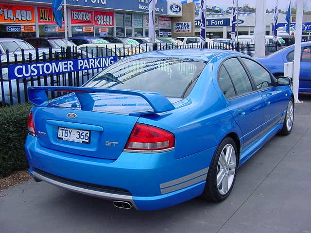 FPV BA GT Falcon - with GT Shaker - Image 2607