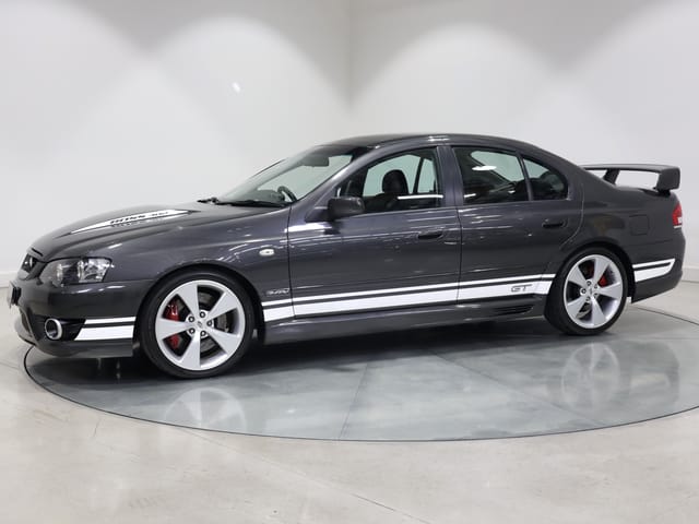 2007 FPV BF MK II GT BOSS 302 - Ego Grey Metallic … - Image 175622
