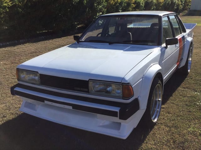 1981 Datsun Bluebird - George Fury Race Replica - Image 97287