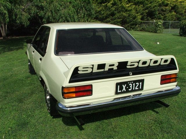 LX SLR 5000 Torana - Image 5244