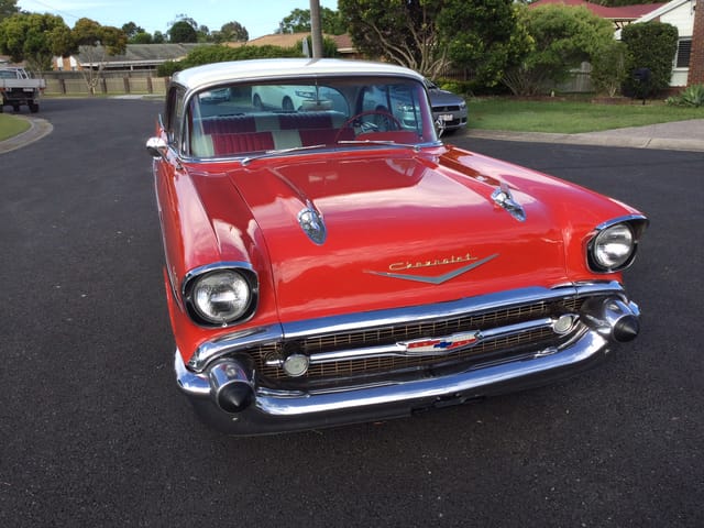 1957 Chevrolet Bel Air Pillarless 4 Door - Image 113874