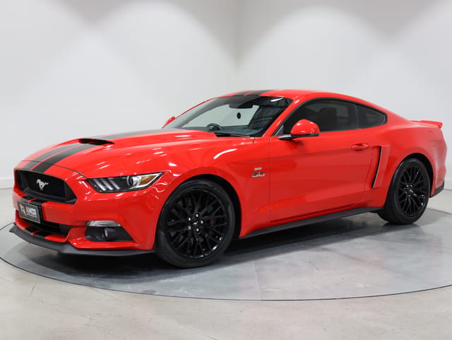 2017 Ford Mustang GT Harrop Supercharger - Race Red - 8,010km - Image 216782
