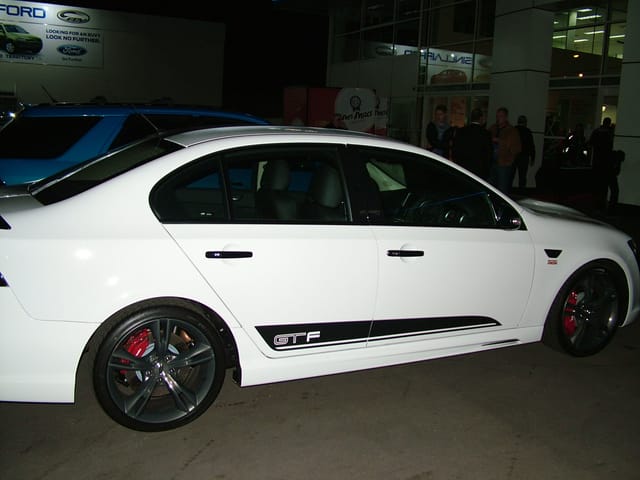 2014 Sinclair Ford FPV GTF Launch - Image 49621