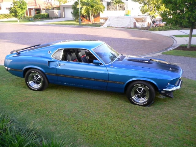 1969 Mach 1 428 4V Cobrajet - Image 8637