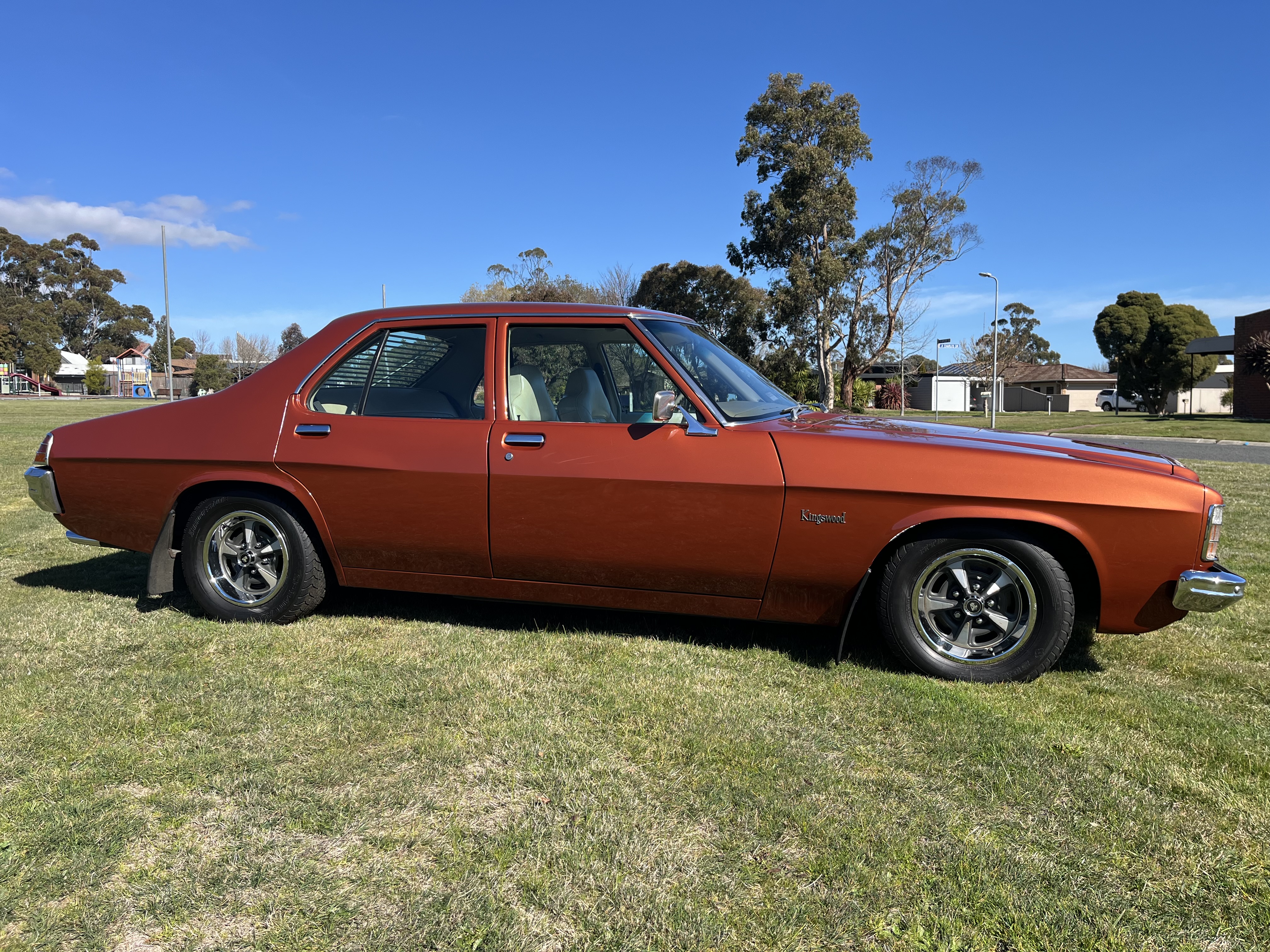 1975 Holden HJ Kingswood 4.2 V8 4 Speed Manual - Image 165966