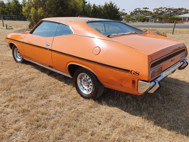 1975 XB GS Fairmont V8 Hardtop - Image 86465