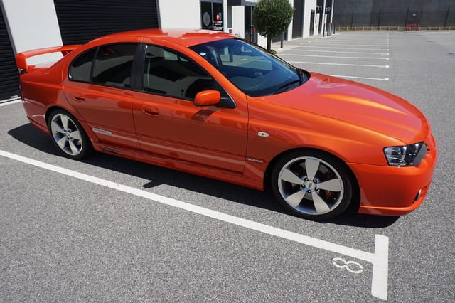 2004 Ford FPV BA Series II GTP - Build No. 82 - Image 109365