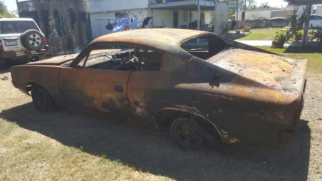 1971 VH E38 Charger Big Tank - Image 65255