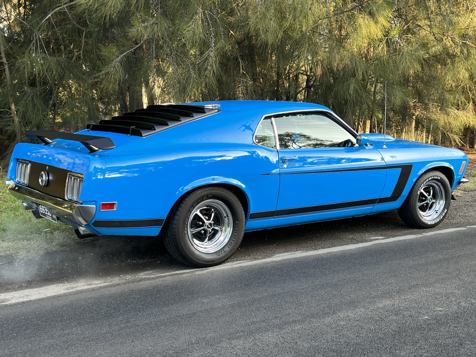 1970 Ford Mustang Sportsroof 302 V8 - Image 162562