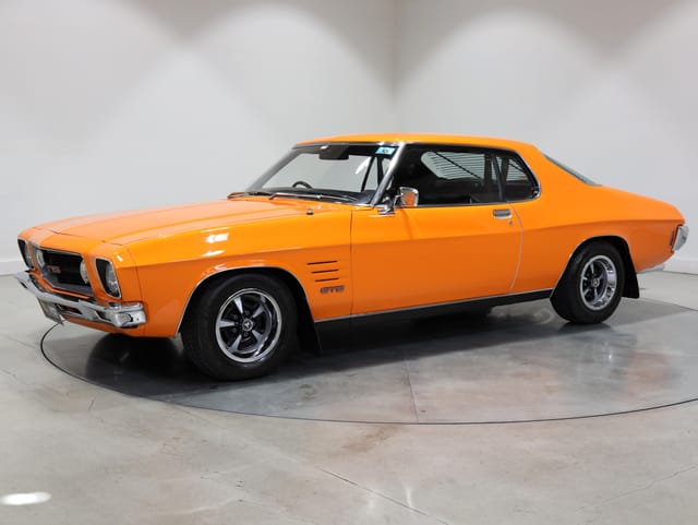 1971 Holden HQ Monaro GTS - Lone O'Ranger - Original Maintained - Image 219452