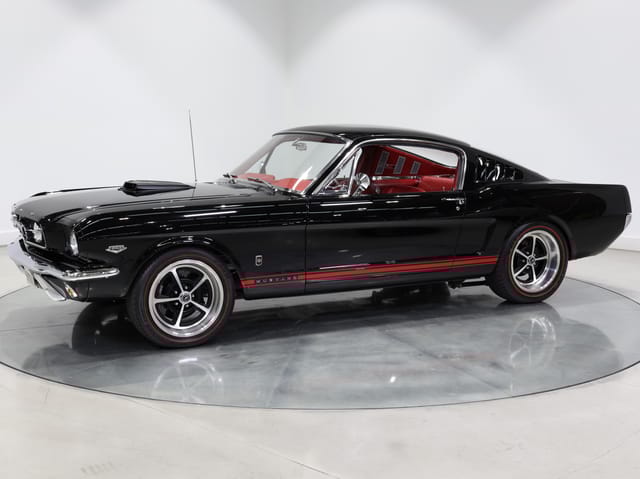 1965 Ford Mustang GT Fastback 289 K-Code - Raven Black … - Image 140058