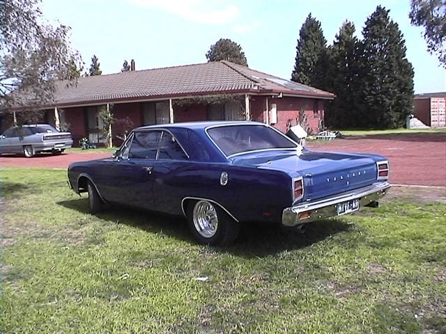 1969 VF Valiant Coupe 318 V8 - Image 21115