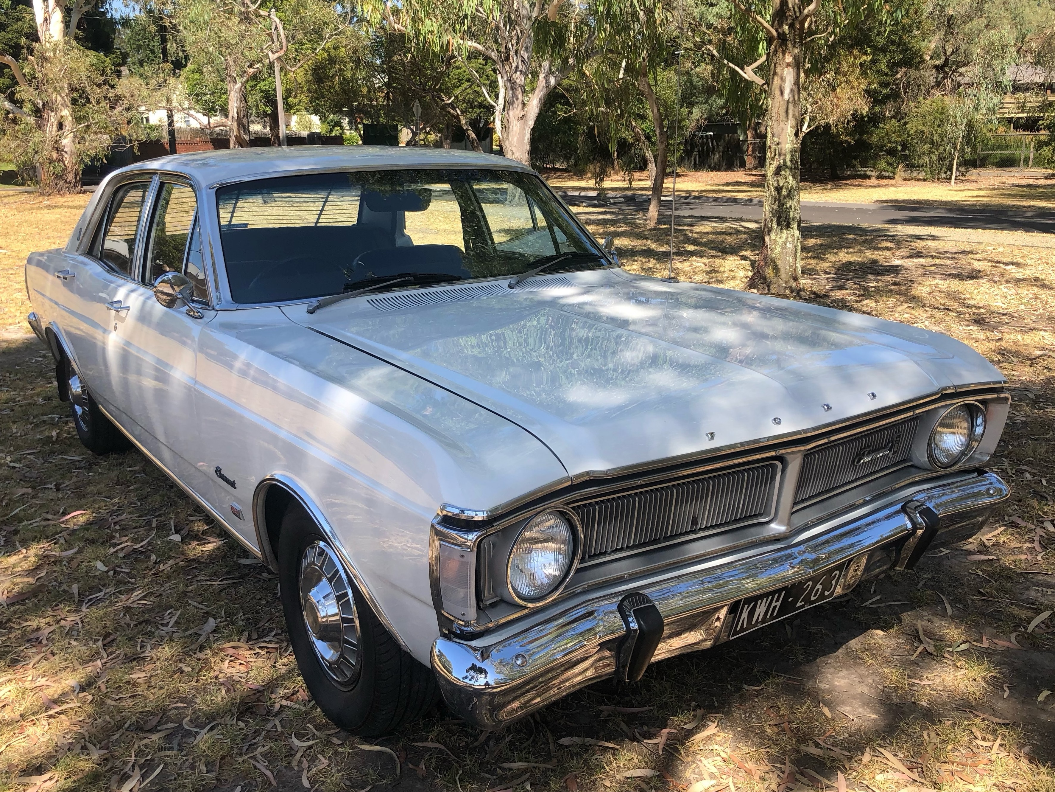 1971 XY Ford Fairmont - Ultra White - Image 203102