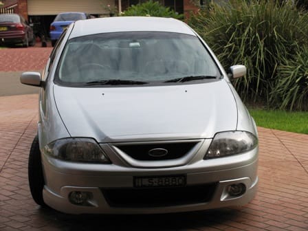 Ford Tickford TE50 Series 3 - Image 4064