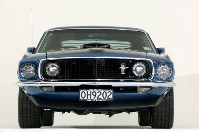 Mach 1 Mustang - Image 8238