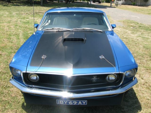 1969 Ford Mustang Mach 1 - M code 351 4V - Image 177417