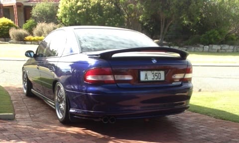 VT SS Commodore Race Car - Image 47131