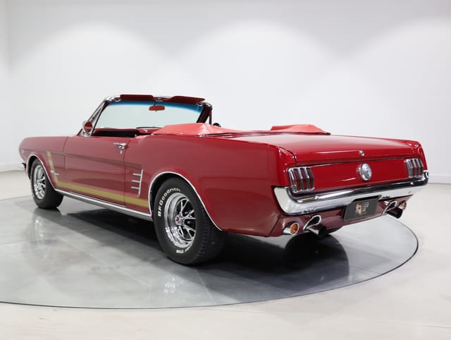 1966 Ford Mustang Convertible - 289 V8 4 Speed Manual … - Image 139275