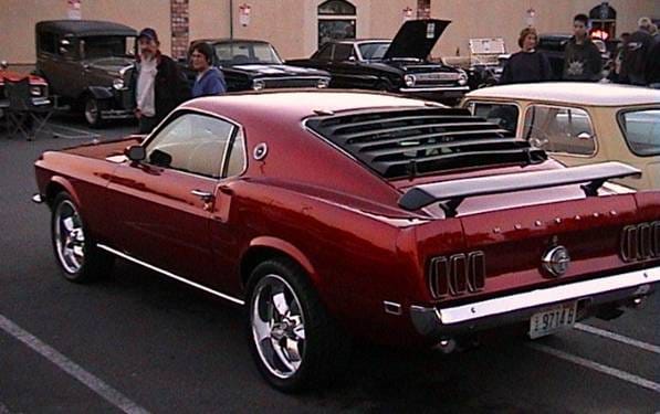 Ford Mustang 428 Cobra Jet - Image 1748