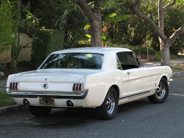 1965 Mustang GT Coupe K code - Image 38791